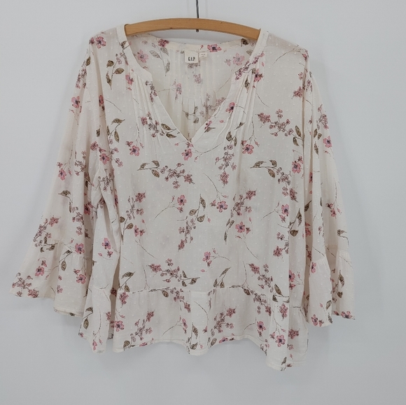 GAP Tops - Gap | printed blouse